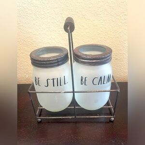Rae Dunn Mason Jar Decor